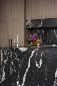 Cosmic Black Gold Granite Natural Stone CDK Stone