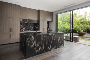 Cosmic Black Gold Granite Natural Stone CDK Stone