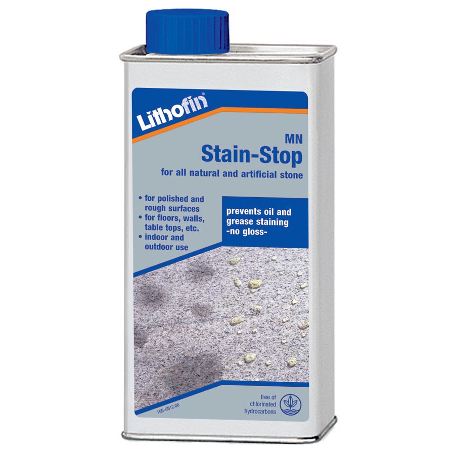 Lithofin MN Stain Stop CDK Stone Tools Equipment Care Product