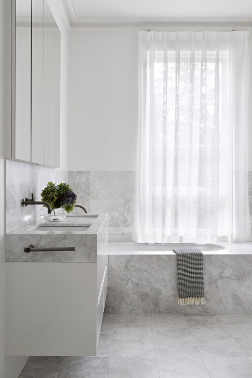 Lorde White Marble CDK Stone Natural Stone Kitchen Bathroom Benchtop Vanity Floor Wall Indoor Outdoor Project Gallery