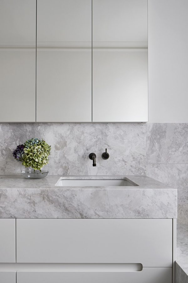 Lorde White Marble CDK Stone Natural Stone Kitchen Bathroom Benchtop Vanity Floor Wall Indoor Outdoor Project Gallery