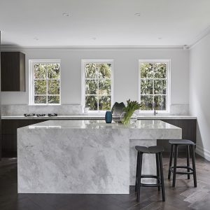 Lorde White Marble CDK Stone Natural Stone Kitchen Bathroom Benchtop Vanity Floor Wall Indoor Outdoor Project Gallery