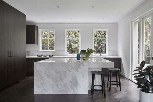 Lorde White Marble CDK Stone Natural Stone Kitchen Bathroom Benchtop Vanity Floor Wall Indoor Outdoor Project Gallery