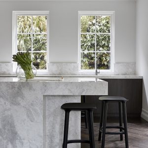 Lorde White Marble CDK Stone Natural Stone Kitchen Bathroom Benchtop Vanity Floor Wall Indoor Outdoor Project Gallery