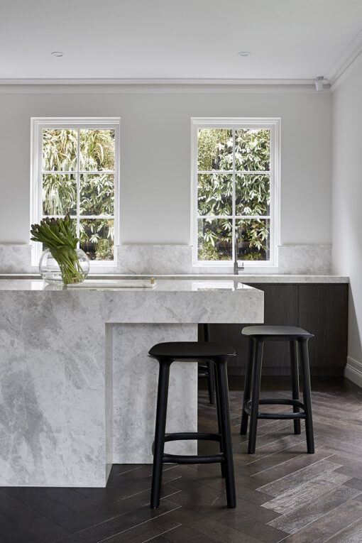 Lorde White Marble CDK Stone Natural Stone Kitchen Bathroom Benchtop Vanity Floor Wall Indoor Outdoor Project Gallery