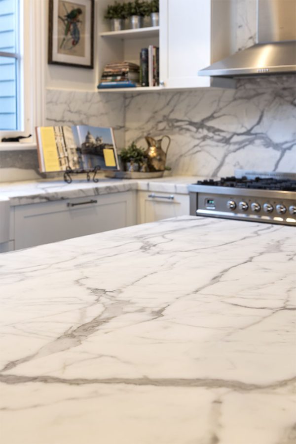 Statuario Marble Natural Stone CDK Stone