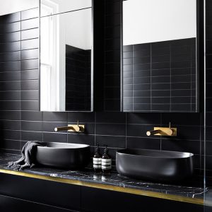 Nero Marquina Marble CDK Stone Natural Stone Kitech Bathroom Benchtop Vanity Floor Wall Indoor Outdoor Project Gallery