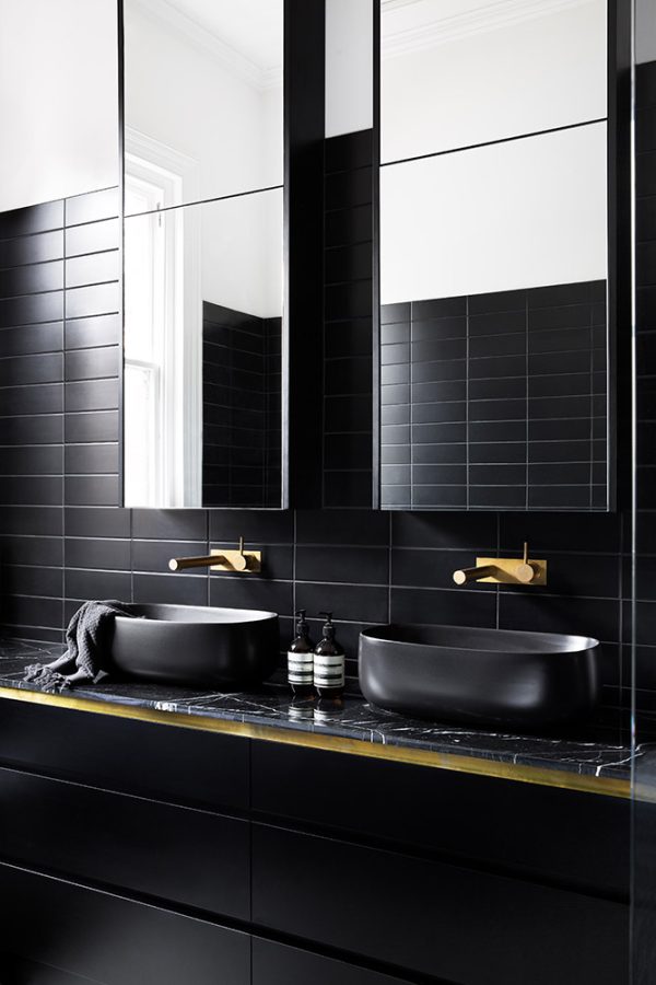 Nero Marquina Marble CDK Stone Natural Stone Kitech Bathroom Benchtop Vanity Floor Wall Indoor Outdoor Project Gallery