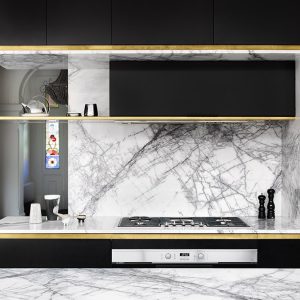 New York Marble CDK Stone Natural Stone Kitech Bathroom Benchtop Vanity Floor Wall Indoor Outdoor Project Gallery