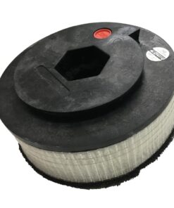 Abrasivos Alicante Pumice Honing Wheel 120mm Snail Back CDK Stone Tool Equipment