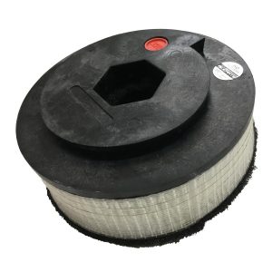 Abrasivos Alicante Pumice Honing Wheel 120mm Snail Back CDK Stone Tool Equipment