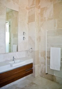 Stella Ivory Marble Bathroom CDK Stone