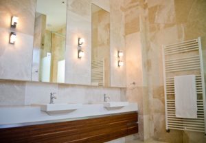 Stella Ivory Marble Bathroom CDK Stone