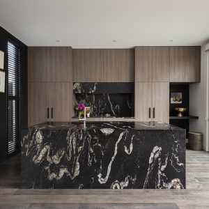 Titanium Gold Granite CDK Stone Natural Stone Kitech Bathroom Benchtop Vanity Floor Wall Indoor Outdoor Project Gallery