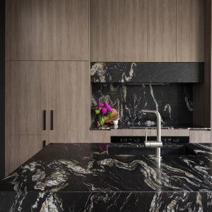 Titanium Gold Granite CDK Stone Natural Stone Kitech Bathroom Benchtop Vanity Floor Wall Indoor Outdoor Project Gallery