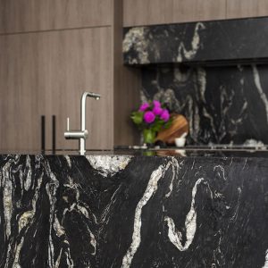 Titanium Gold Granite CDK Stone Natural Stone Kitech Bathroom Benchtop Vanity Floor Wall Indoor Outdoor Project Gallery