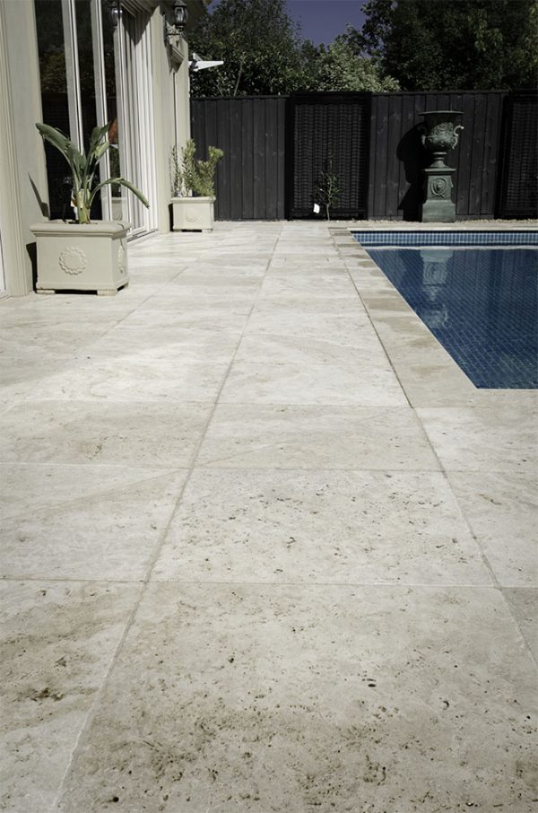 Classic Light Travertine Honed Natural Stone CDK Stone