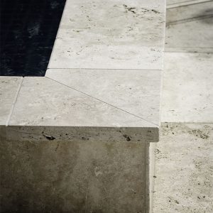 Classic Light Travertine Honed Natural Stone CDK Stone