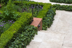 Tumbled Walnut Travertine Honed Natural Stone CDK Stone