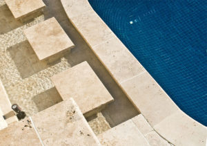 Tumbled Walnut Travertine Honed Natural Stone CDK Stone