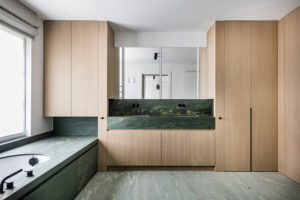 Verde Fusion Granite CDK Stone Natural Stone Kitech Bathroom Benchtop Vanity Floor Wall Indoor Outdoor Project Gallery