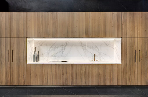 Calacatta Neolith CDK Stone Bathroom Kitchen Benchtop Vanity Floor Wall Outdoors Sintered Stone