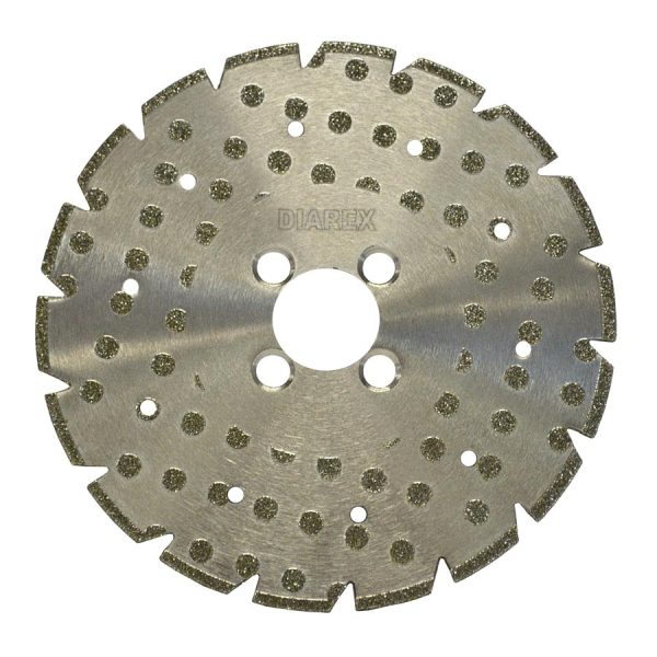 Diarex EMS Electroplated Blade Tools Equipment Machinery CDK Stone