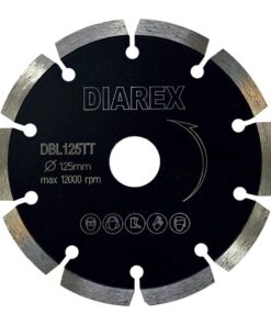 Diarex Tactile Laser Segmented Blade Tools Equipment Machinery CDK Stone
