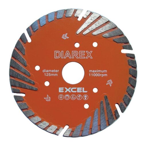 Diarex Excel Turbo Blade Tools Equipment Machinery CDK Stone