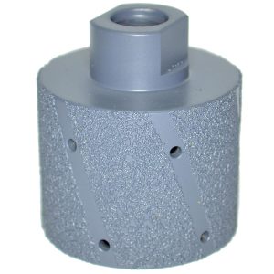 Diarex Vacuum Brazed Grinding Drum M14 50mm Tools Equipment CDK Stone