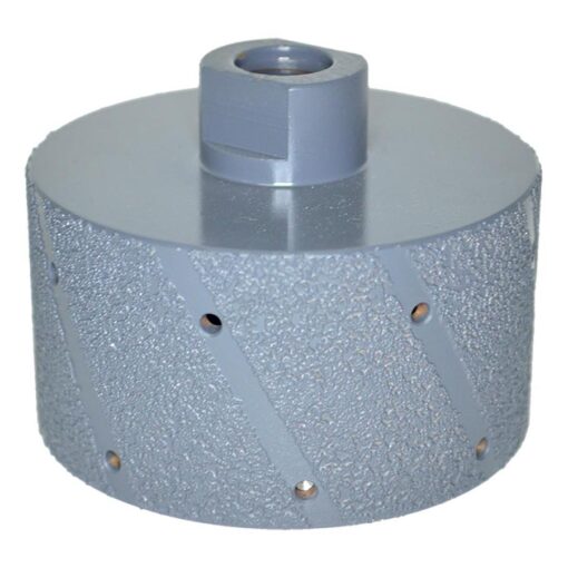 Diarex Vacuum Brazed Grinding Drum M14 75mm Tools Equipment CDK Stone