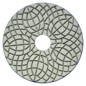 Diarex Super Hybrid Polishing Disc 100mm Snailback Tool Equipment CDK Stone