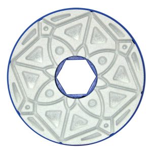 Diarex Super White Cushioned Polishing Disc Tool Equipment CDK Stone