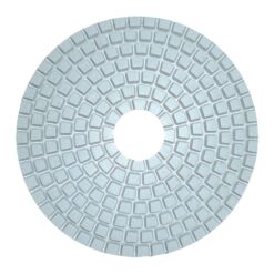 Diarex White Polishing Disc 100mm Tool Equipment CDK Stone