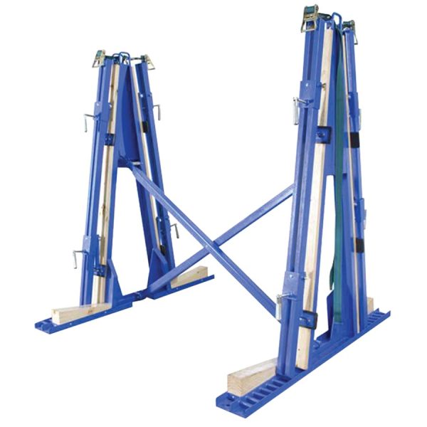 Aardwolf Truck Transport Collapsable 'A' Frame Trolley Transporter Tools Equipment CDK Stone