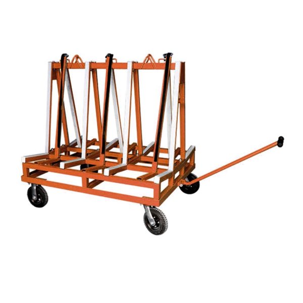 Diarex Demountable Frame Double Sided Transport System Trolley Transporter Tools Equipment CDK Stone