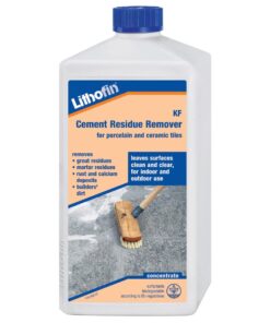Lithofin KF Cement Residue Remover CDK Stone Tools Equipment Care Product