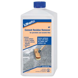 Lithofin KF Cement Residue Remover CDK Stone Tools Equipment Care Product