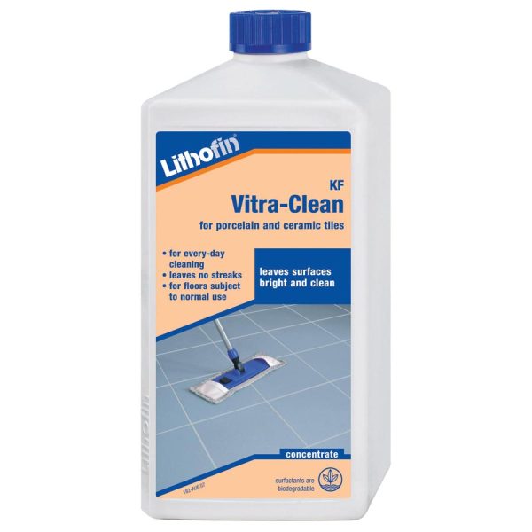 Lithofin KF Vitra Clean CDK Stone Tools Equipment Care Product