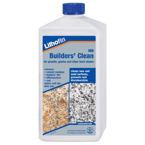 Lithofin MN Builder's Clean CDK Stone Tools Equipment Care Product