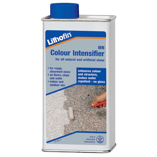 Lithofin MN Colour Intensifier CDK Stone Tools Equipment Care Product