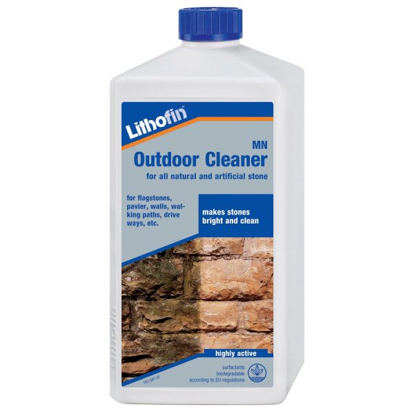 Lithofin MN Outdoor Cleaner CDK Stone Tools Equipment Care Product