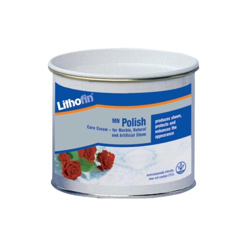 Lithofin MN Polish Cream Tub Wax CDK Stone Tools Equipment Care Product