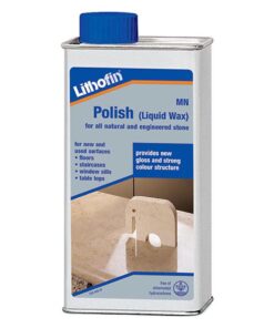 Lithofin MN Polish Liquid Wax CDK Stone Tools Equipment Care Product