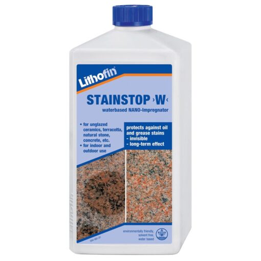 Lithofin Stain Stop W CDK Stone Tools Equipment Care Product