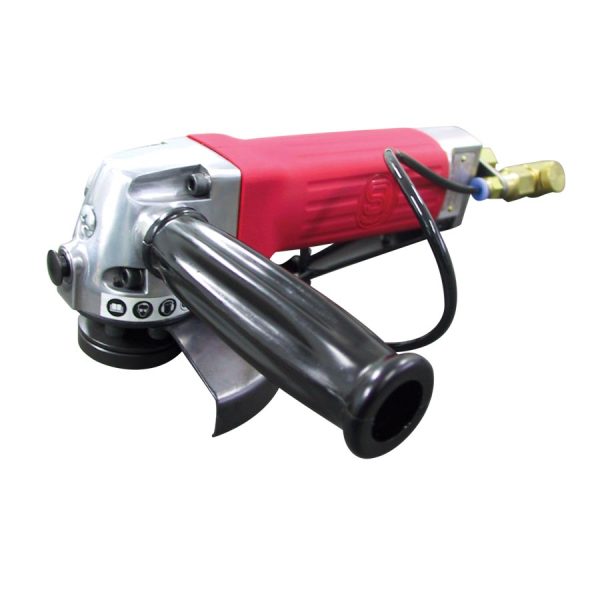 Shinano 2515 L14W Wet Angle Grinder 125mm Pneumatic Air Tools Tool Equipment Power Tools CDK Stone