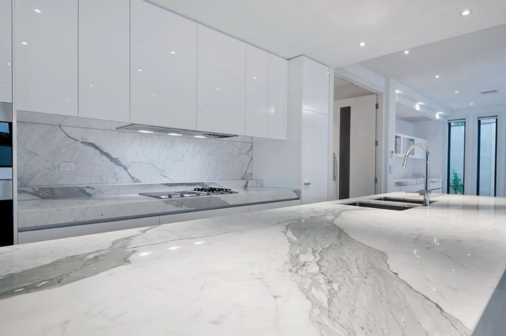 Calacatta Marble Natural Stone CDK Stone