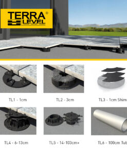 Terra Level Tools Equipment CDK Stone Levelling System Tile Tiling Leveller