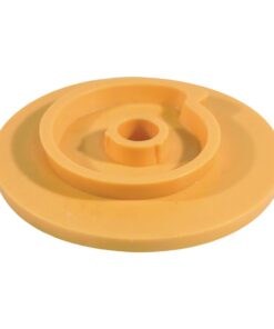 Plastic QRS Backing Plate With Snail Back Tool Equipment CDK Stone