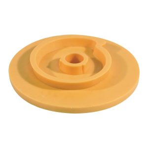 Plastic QRS Backing Plate With Snail Back Tool Equipment CDK Stone